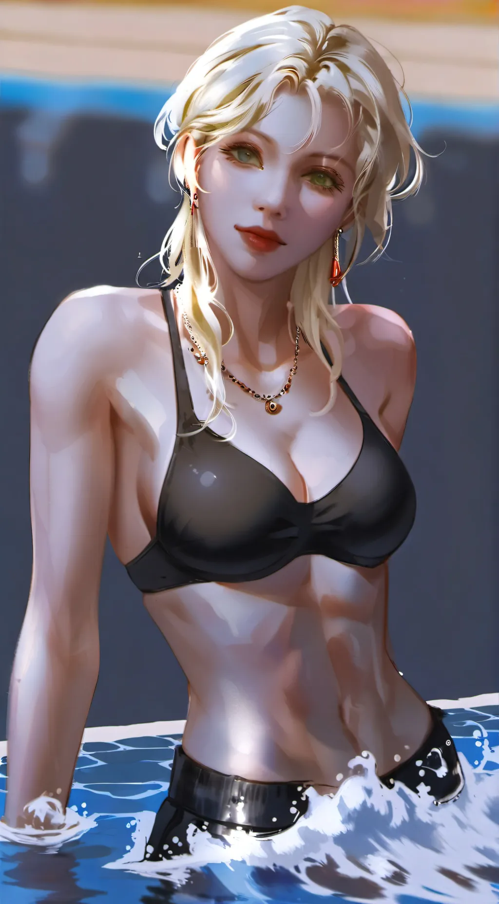 ai character: Amélia background