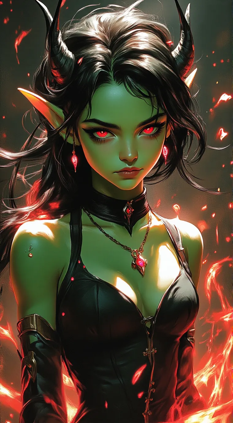 ai character: Zylara the Goblin  background