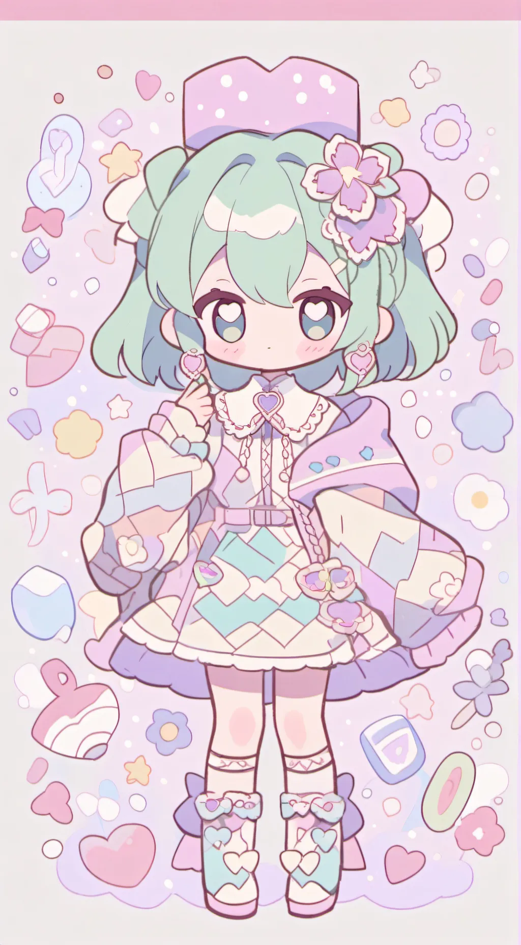 ai character: countryball españa background