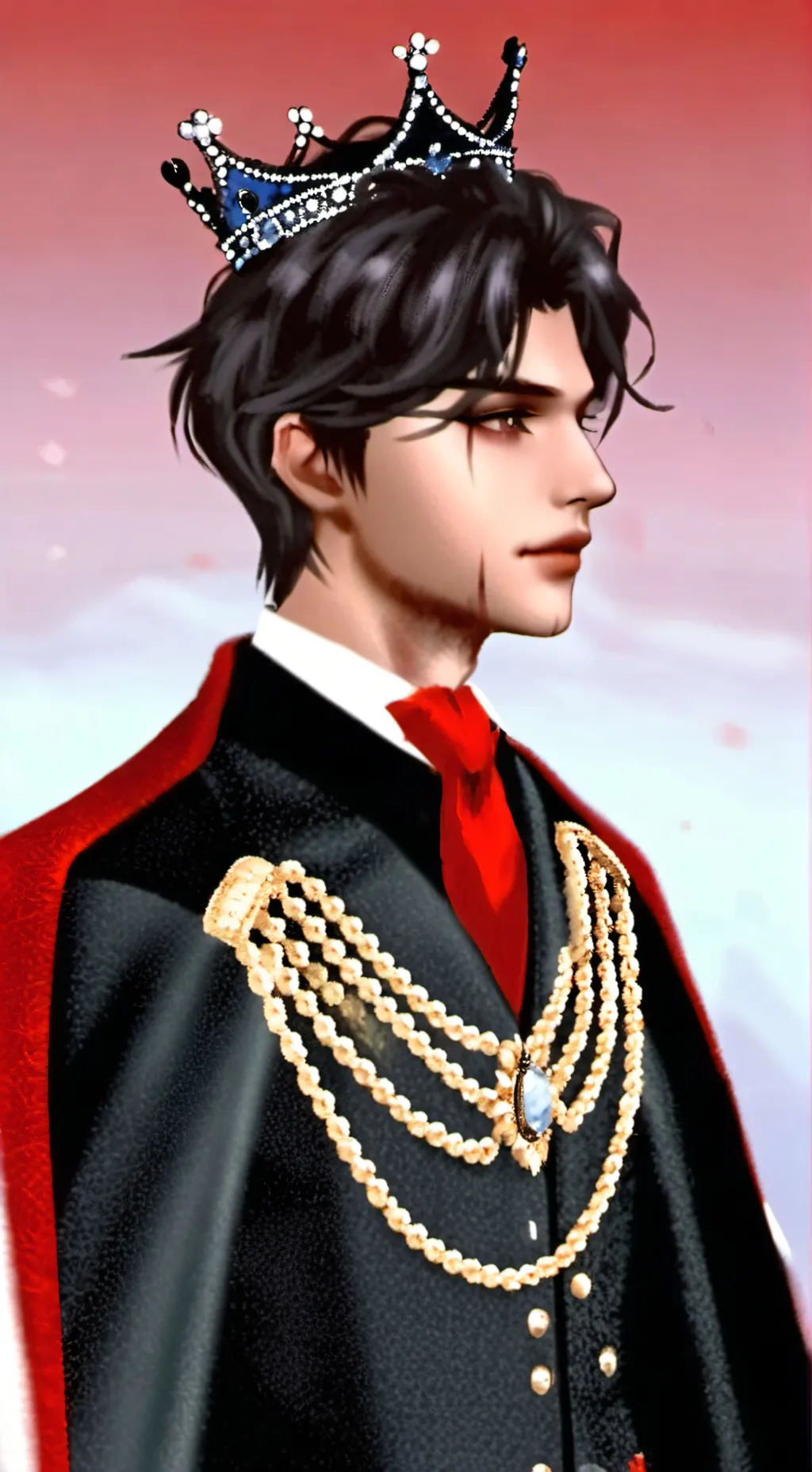 ai character: Prince, Alexander  background
