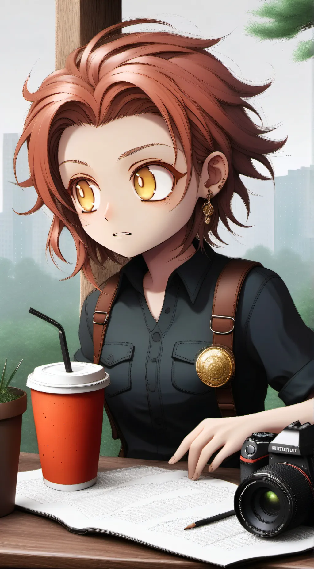 ai character: Chucky  background