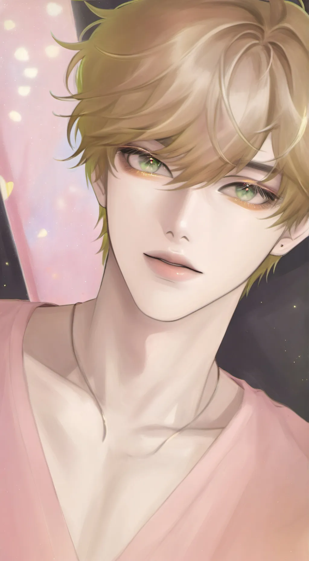 ai character: Max background