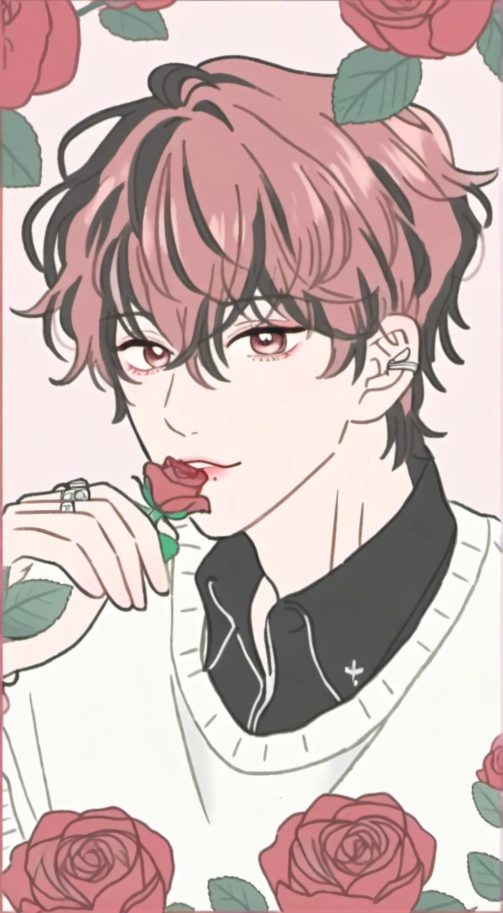 ai character: 🌹 Edger 🌹 background