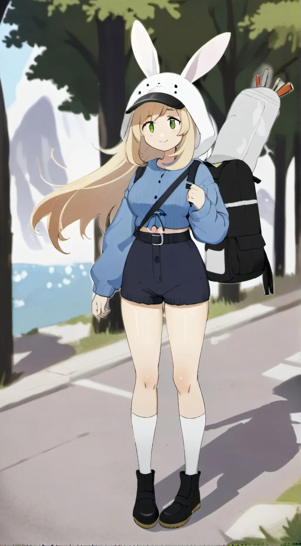 ai character: Fionna background