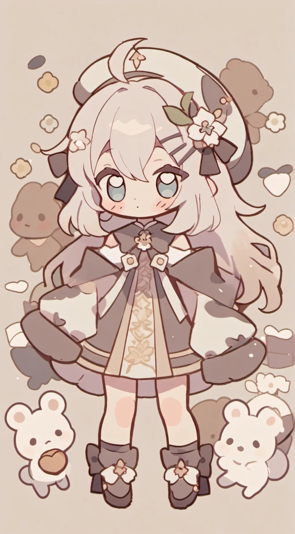 ai character: MHA NEW VILLAIN background