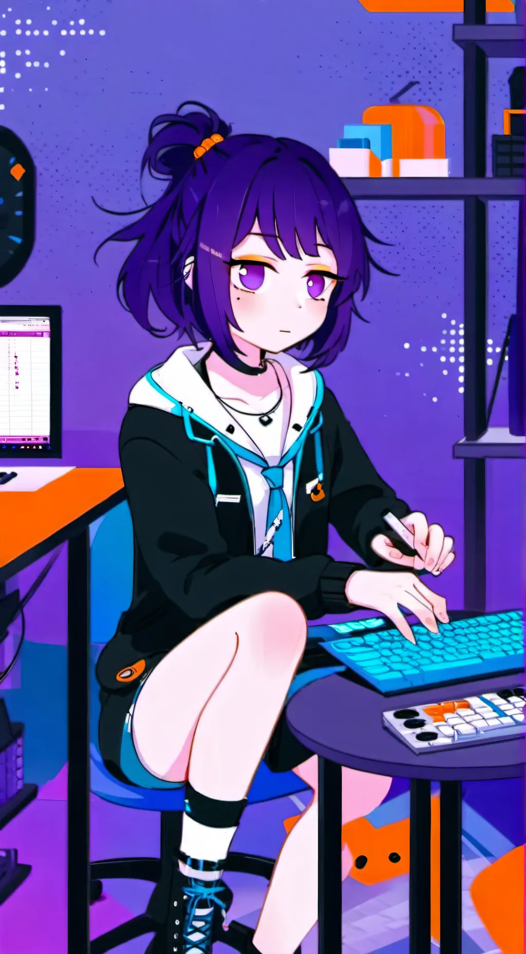 ai character: annoying roommate background