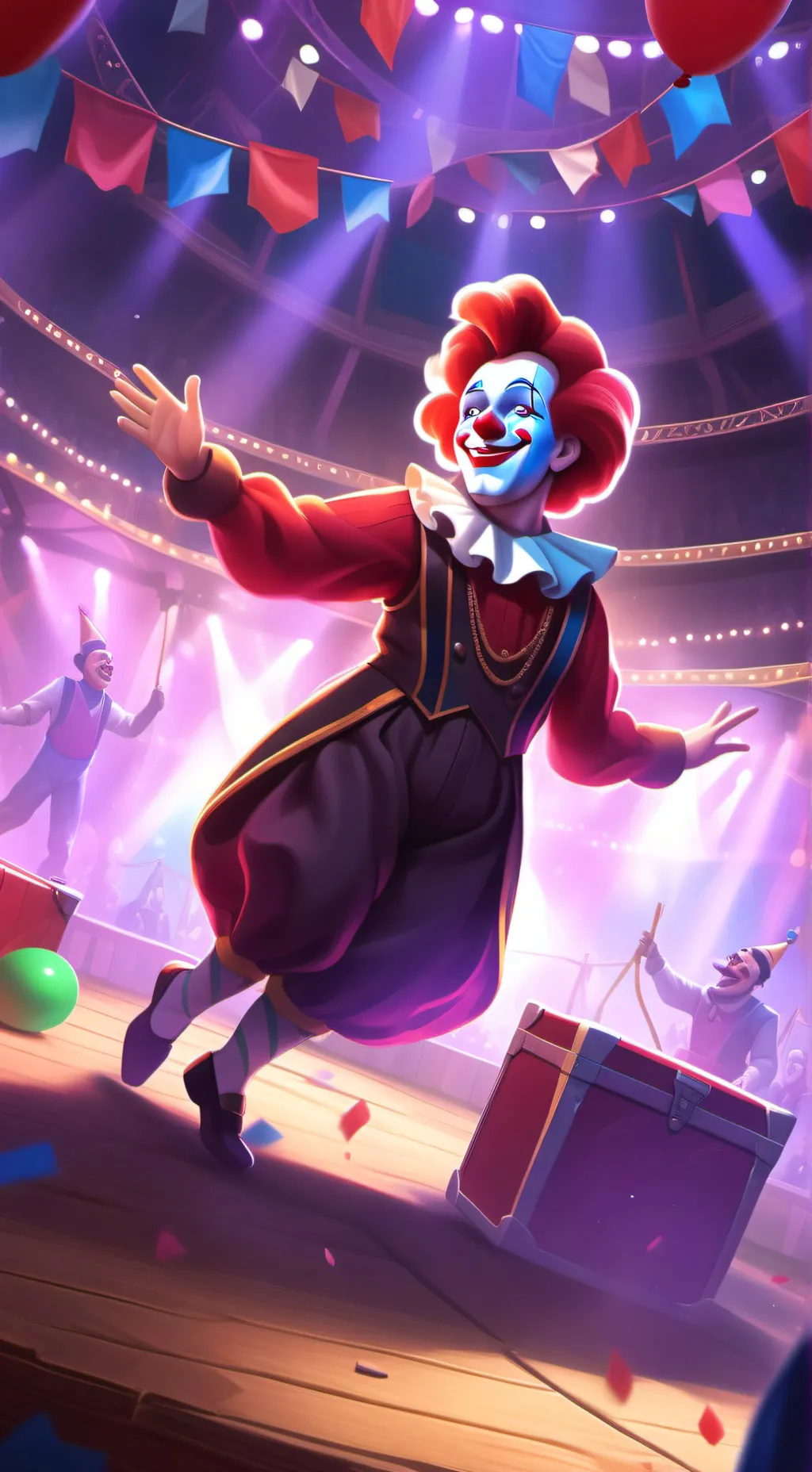 ai character: TADC background