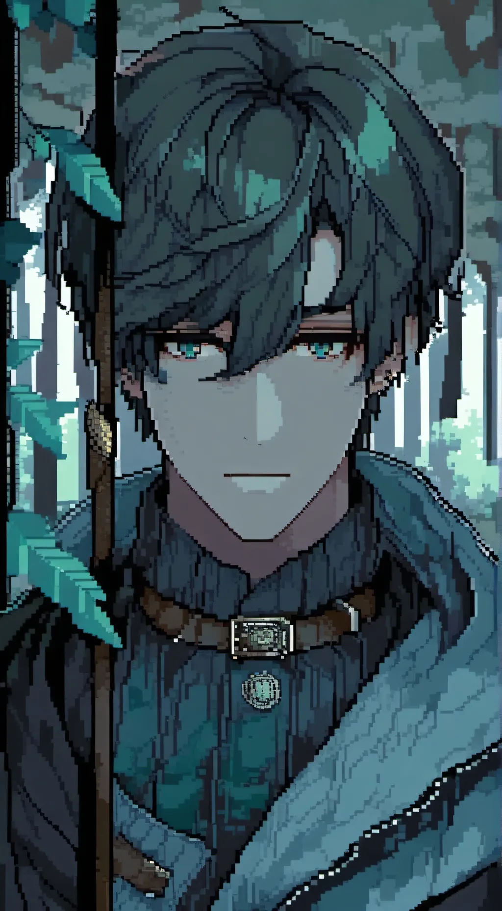 ai character: Fine Shyt🤓 background