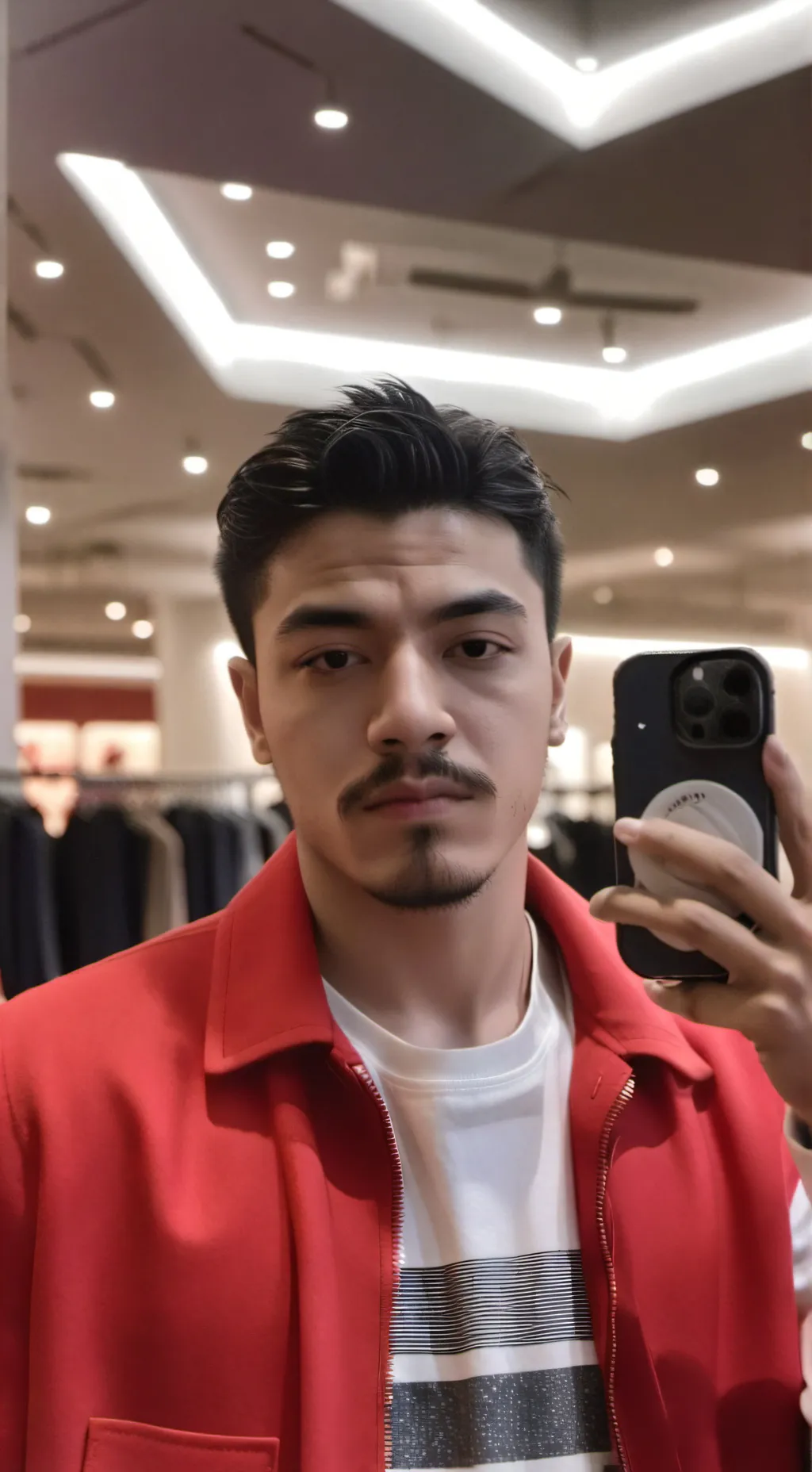 ai character: tu tío  background