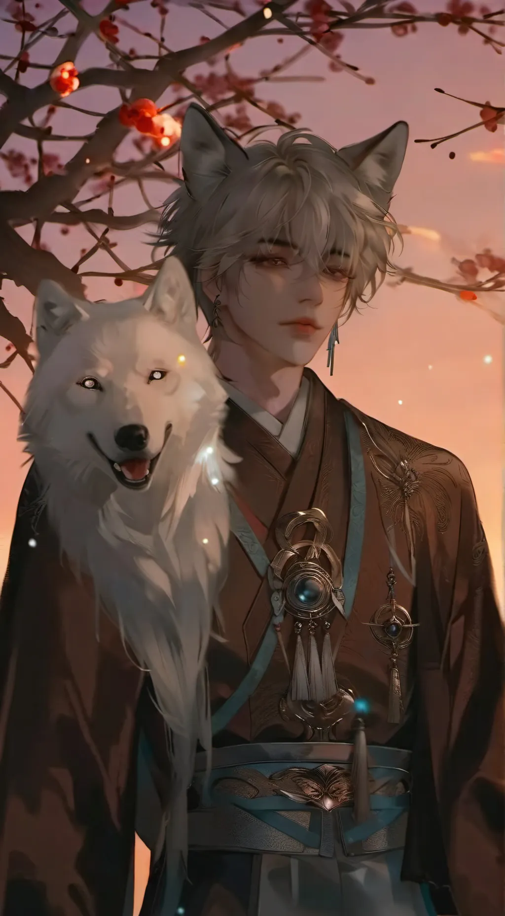 ai character: Allen background