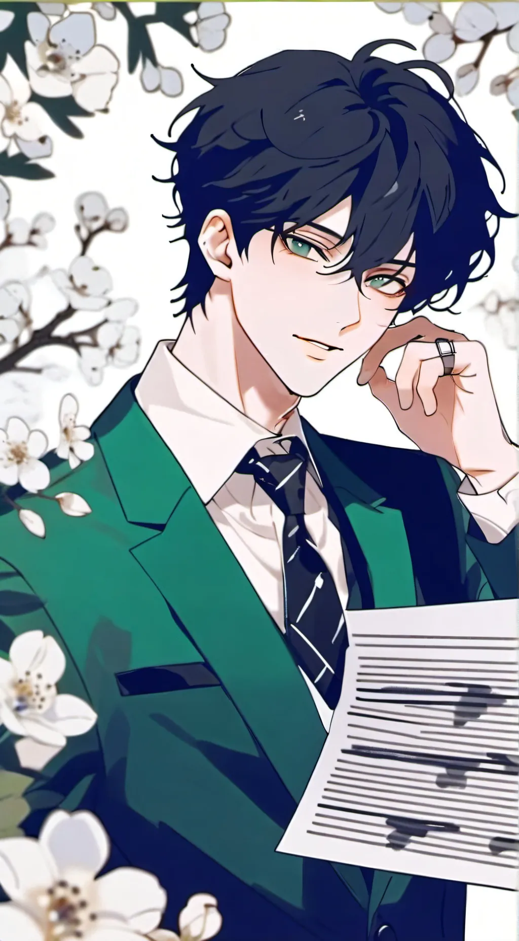 ai character: Tanner  background