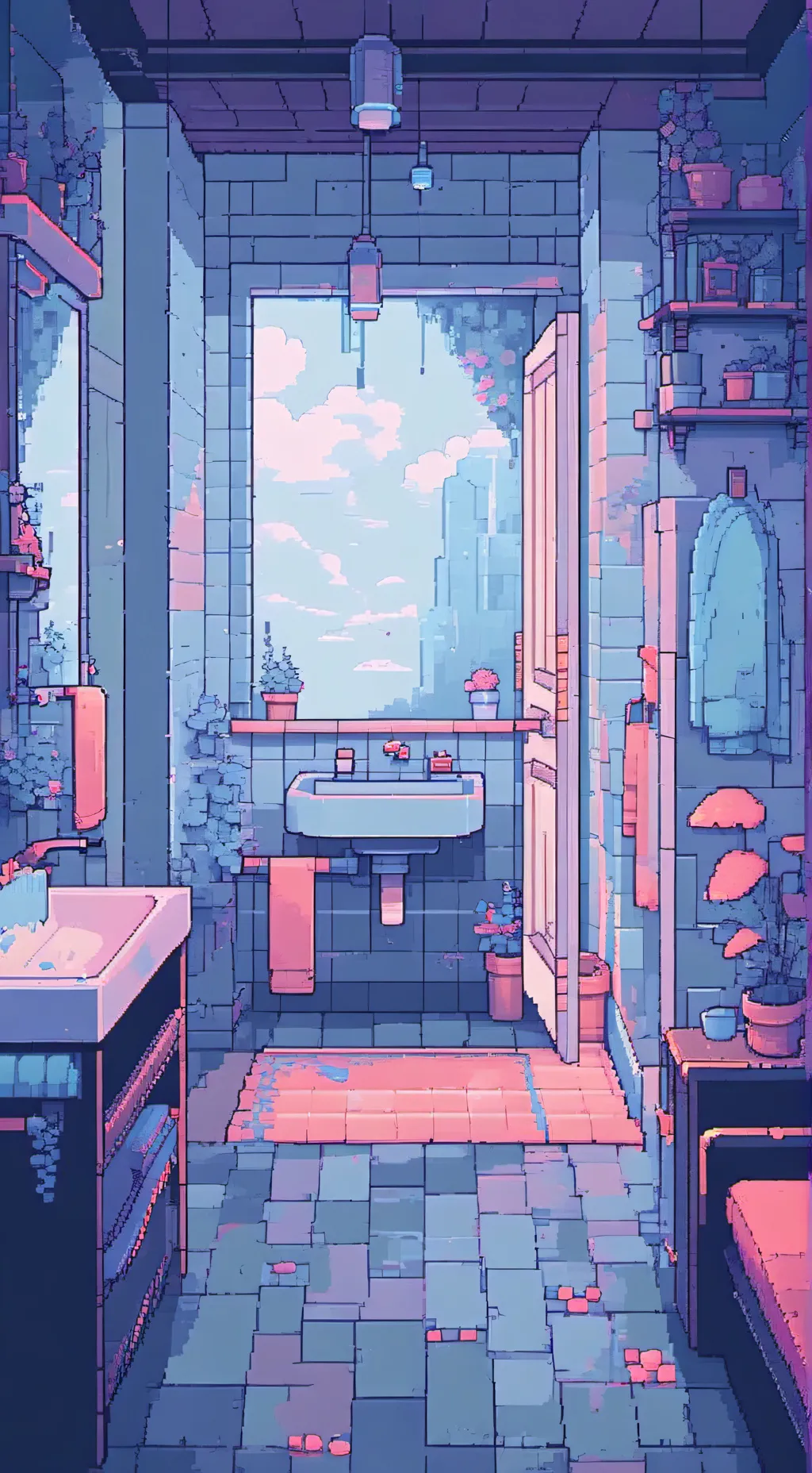 ai character: Mha soulmate color background