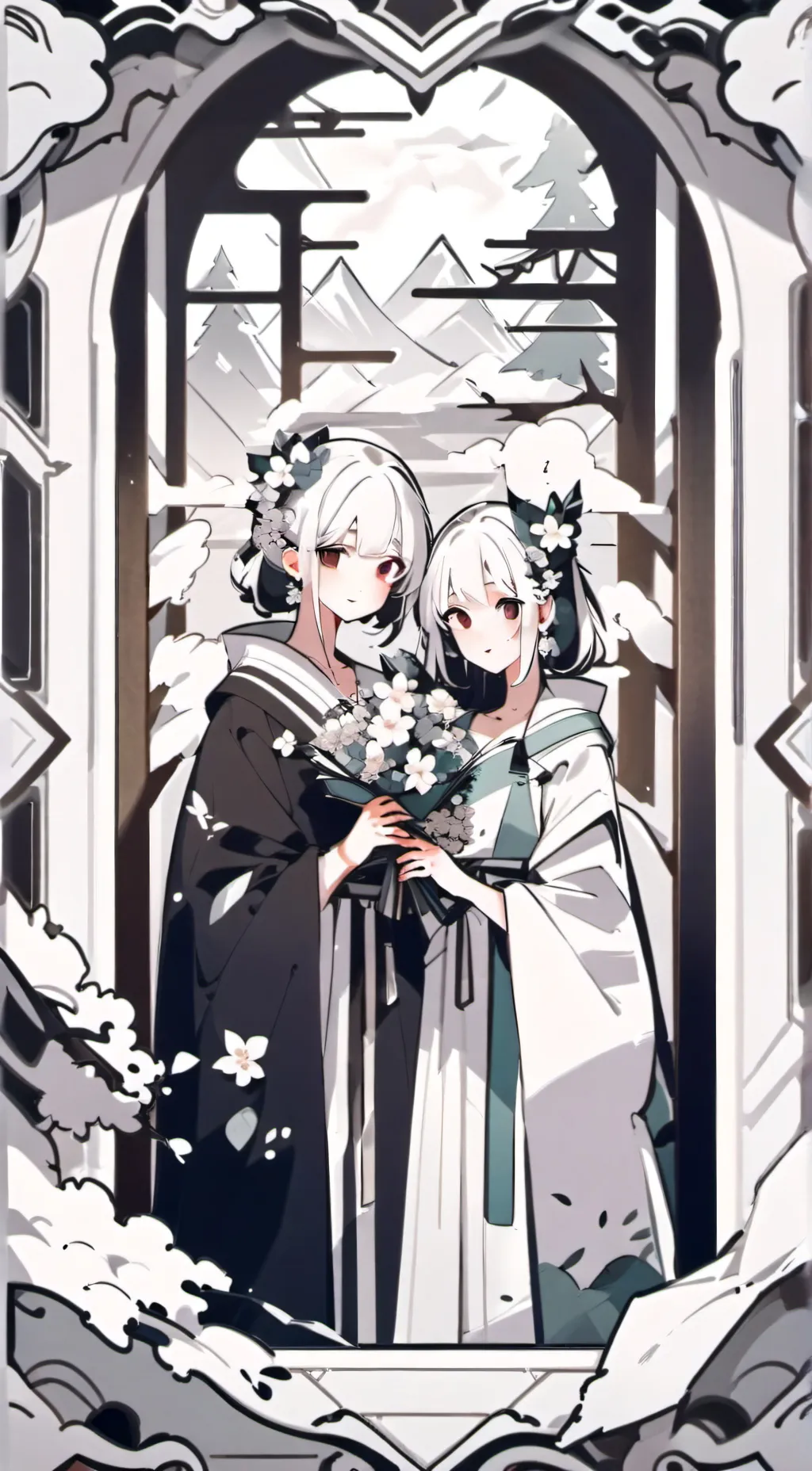 ai character: MHA VILLAIN REHAB background