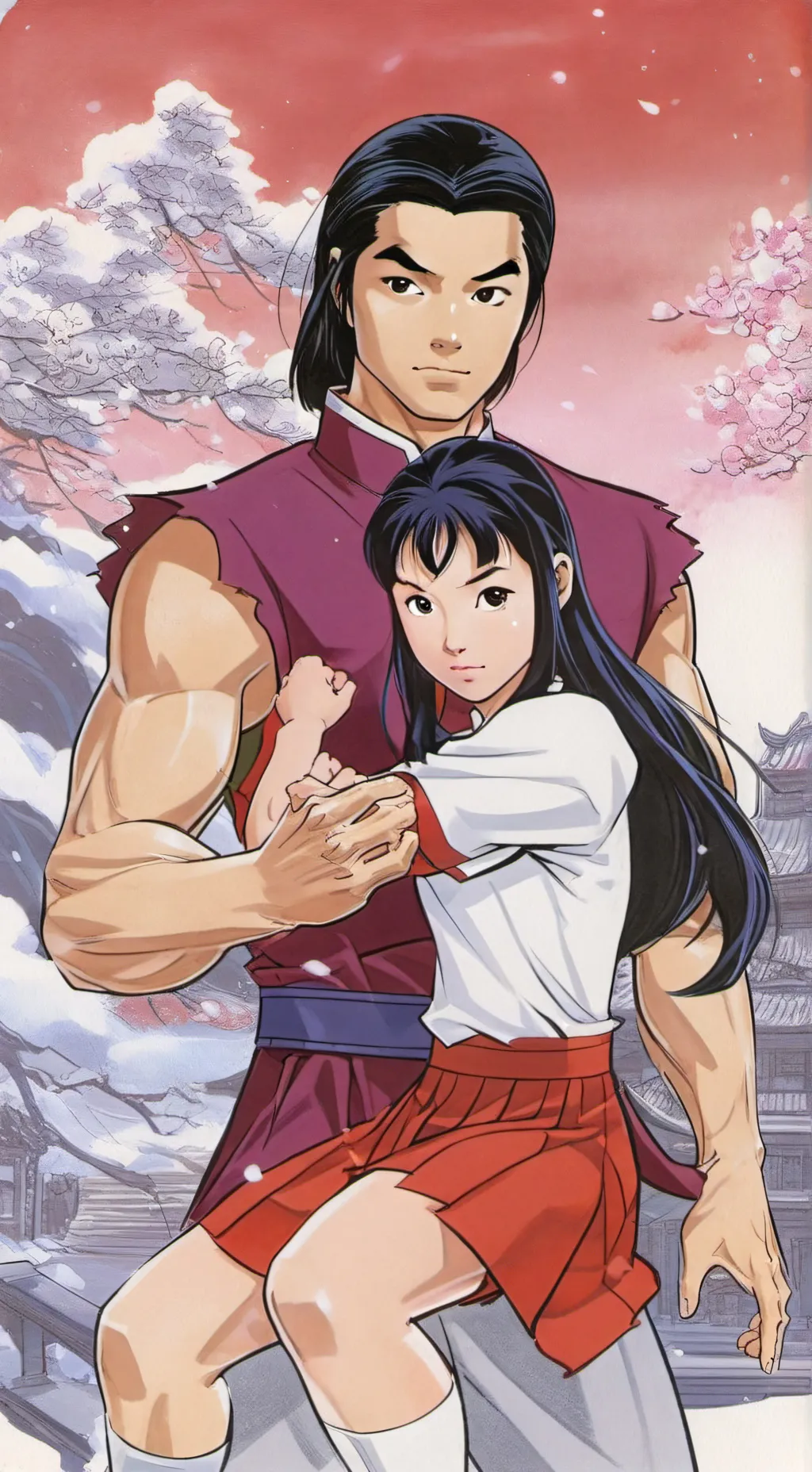 Talkie AI - Chat with shang chi zoie 