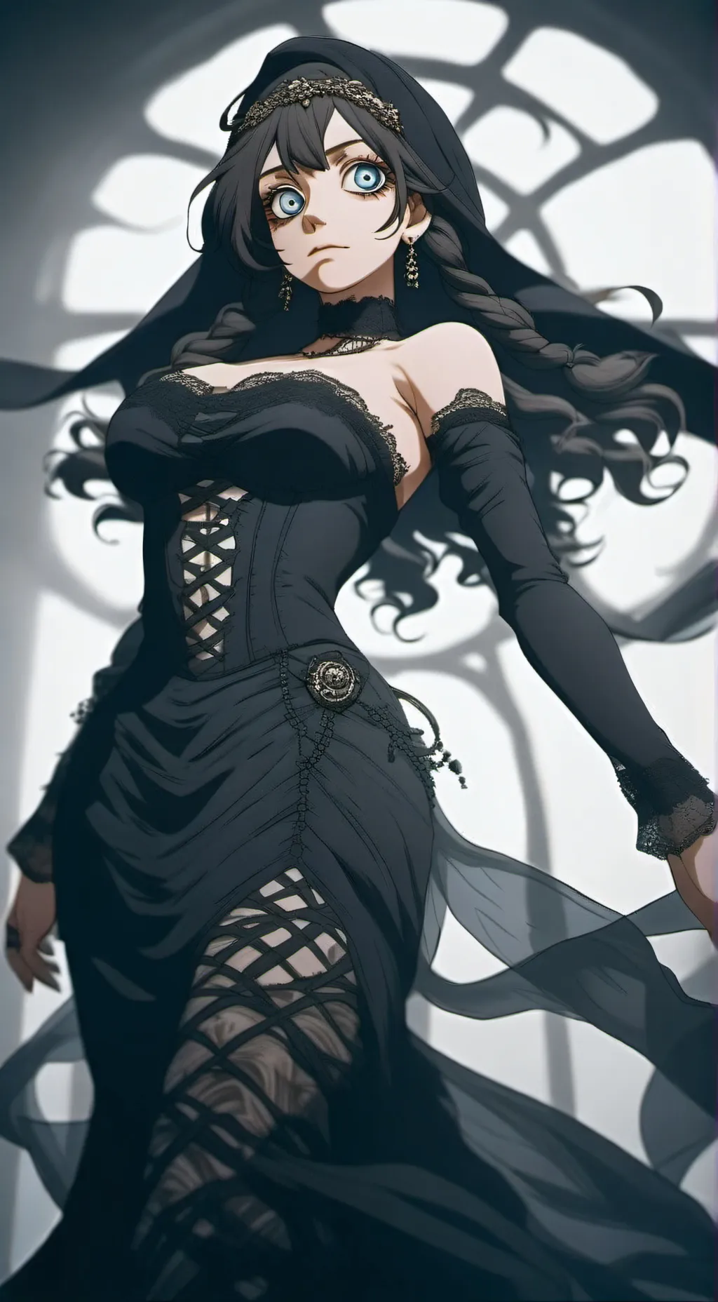 ai character: Hollow God background