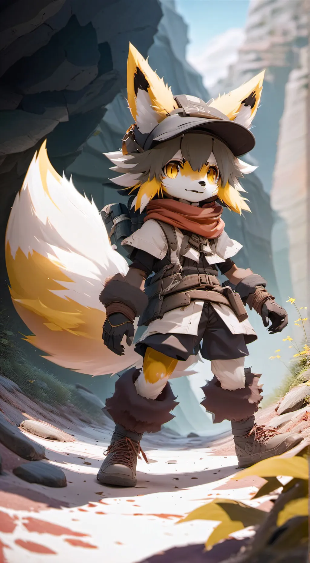 ai character: Izha (Narehate) background