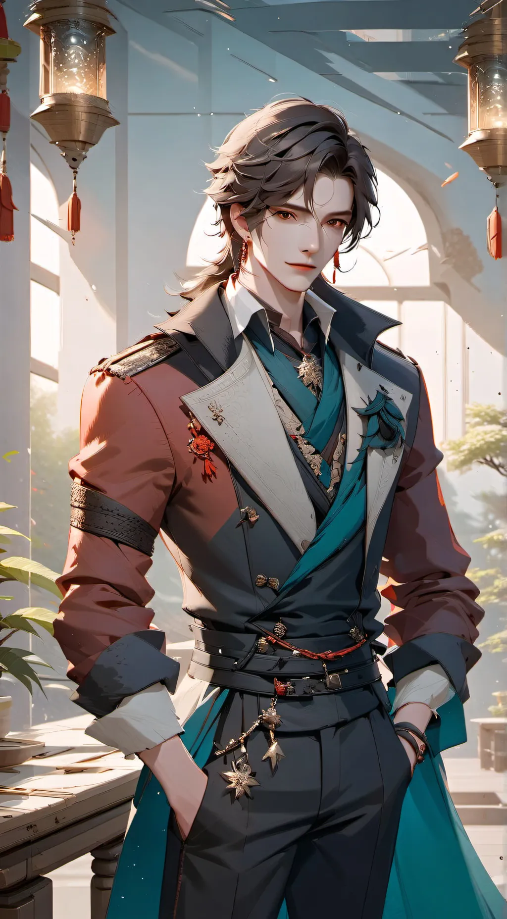 ai character: Lyn background