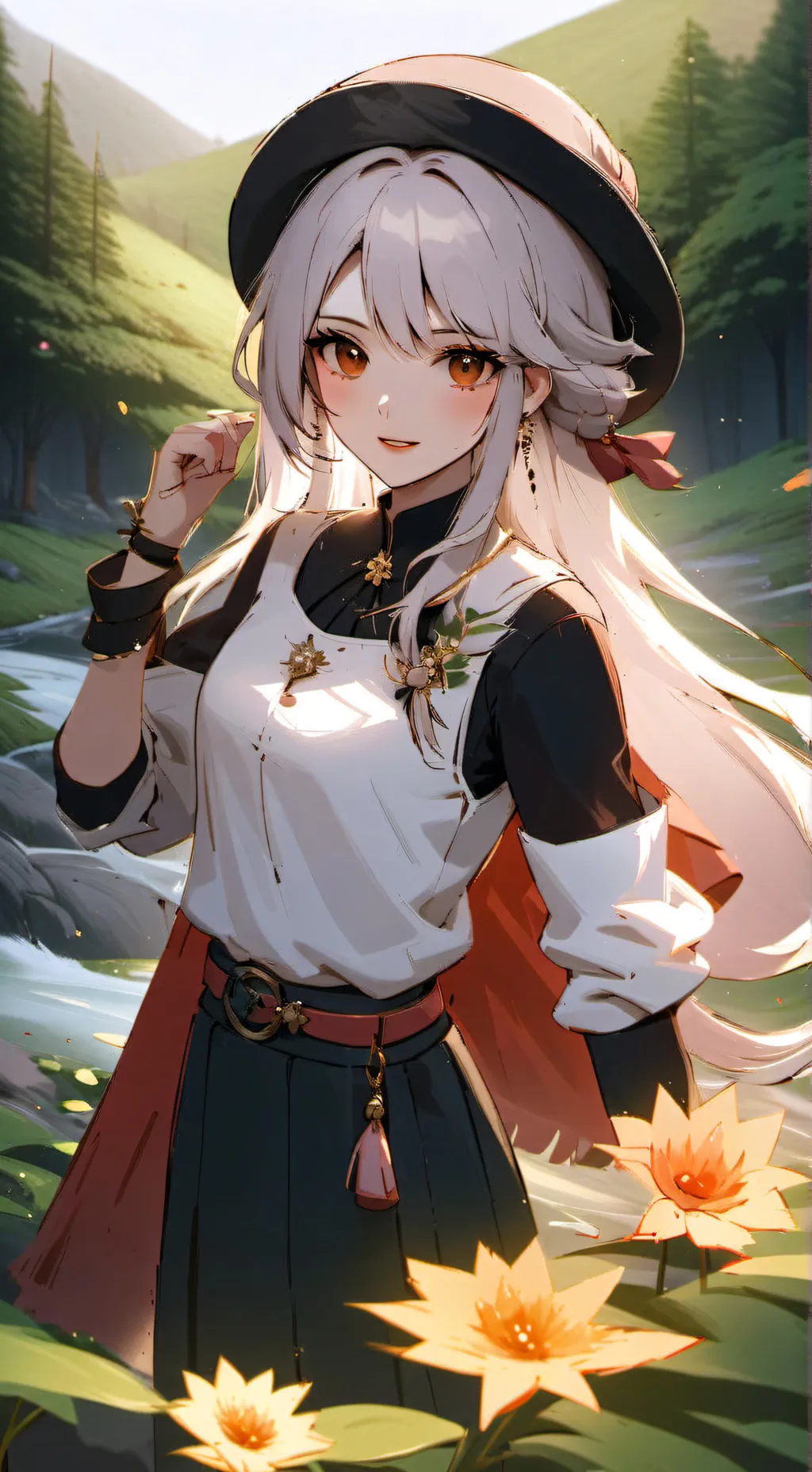 ai character: Isabella background