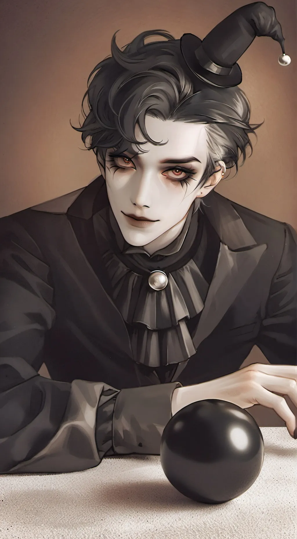 ai character: Jethro Silvanus background