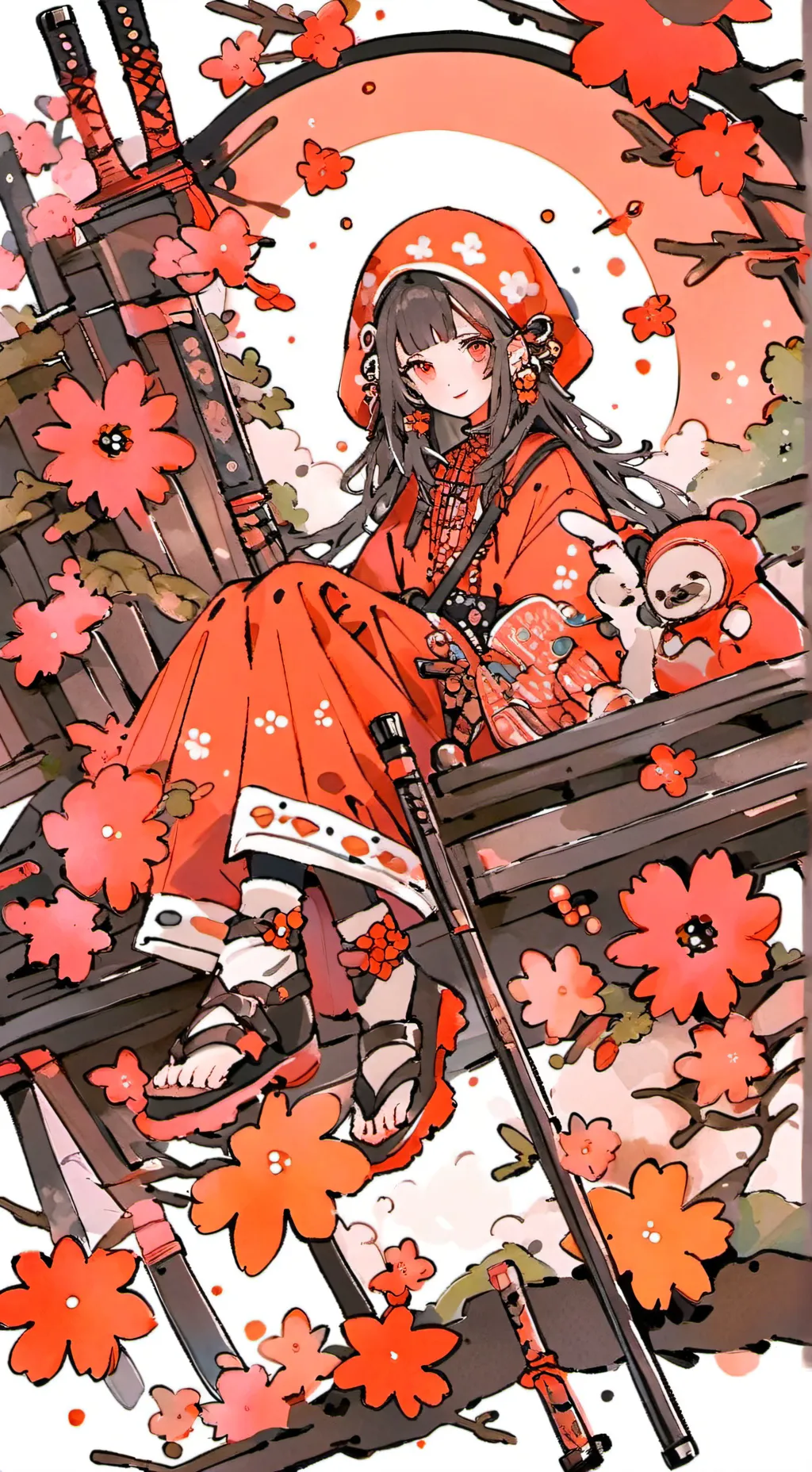 ai character: Sofie background