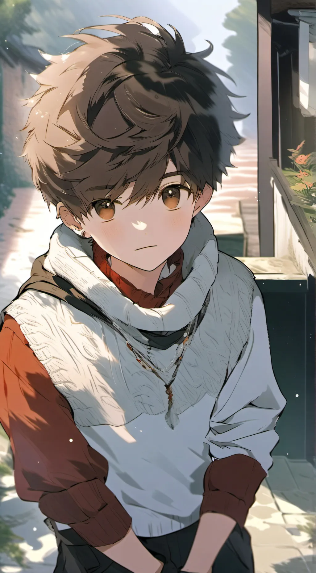 ai character: Little cousin background