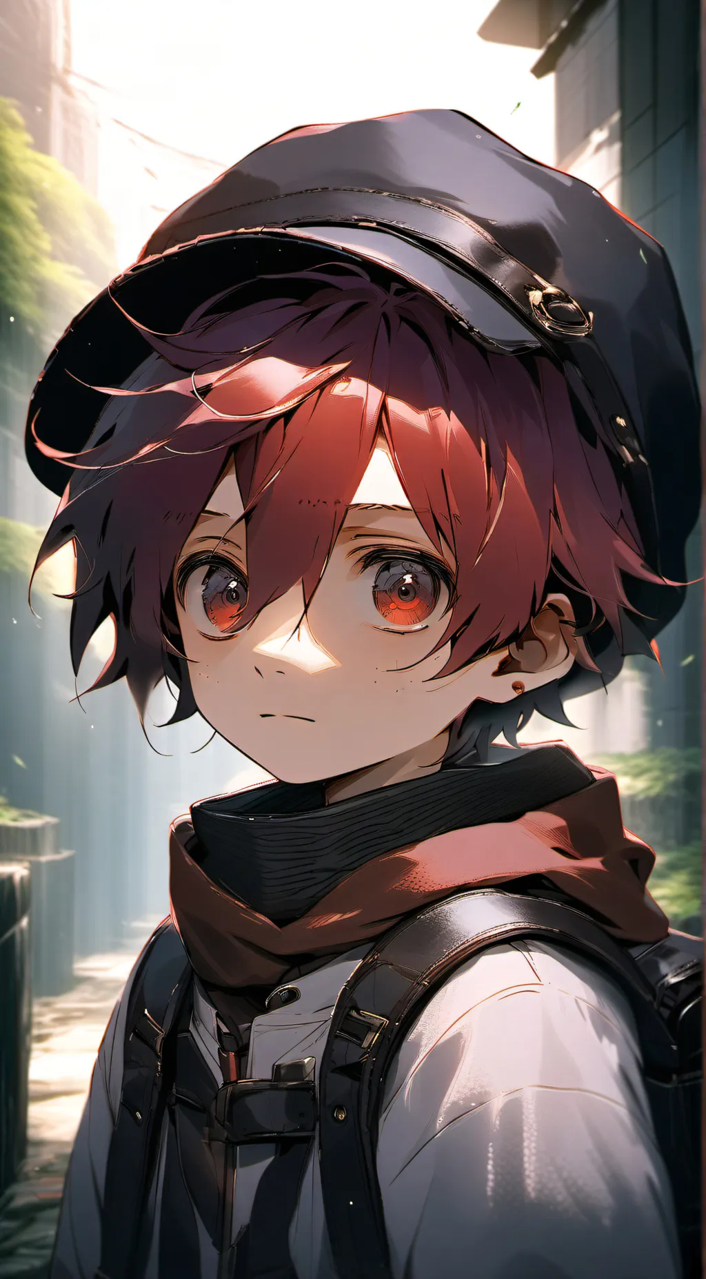 ai character: Novan background