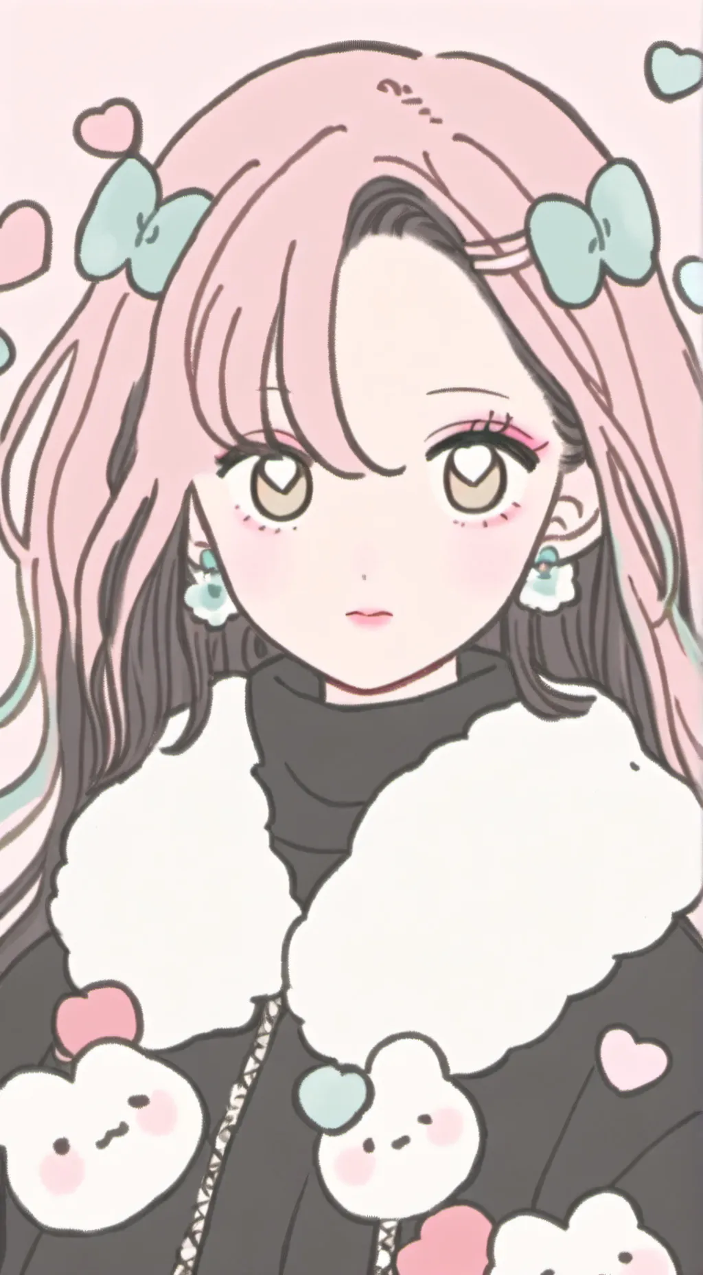 ai character:   ~•{ family }•~ background