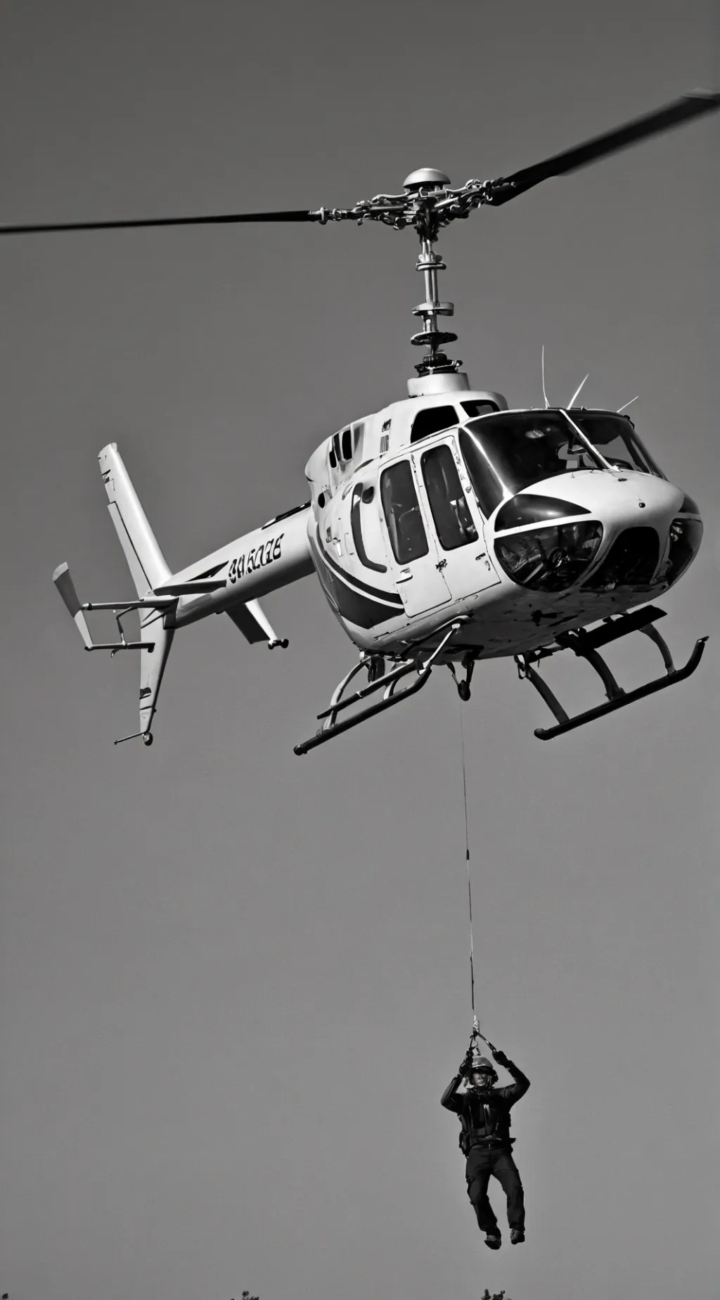 ai character: Sprunki helicopter background