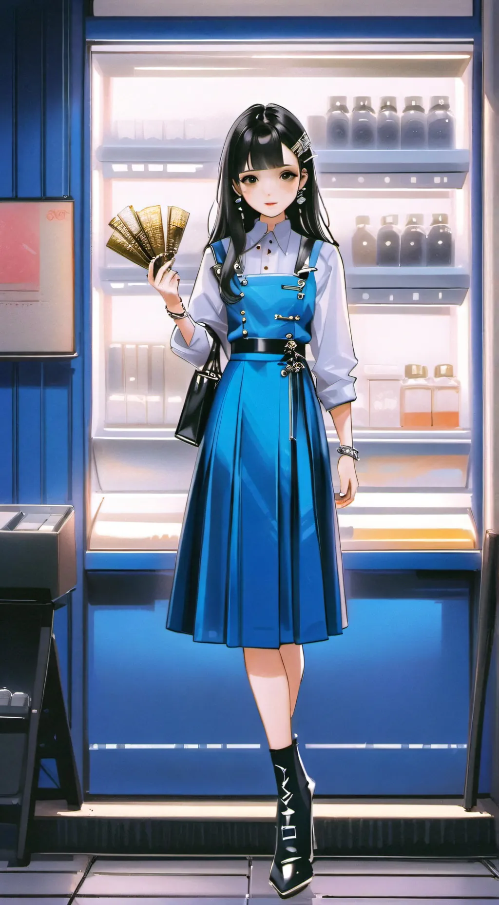 ai character: Vocaloids be like background