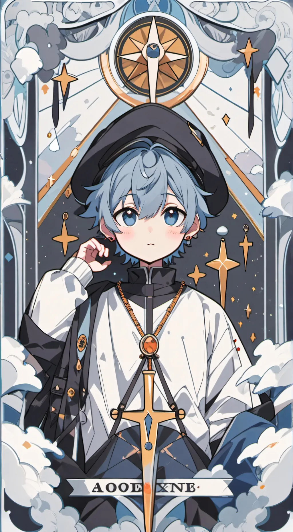 ai character: Vox2 background