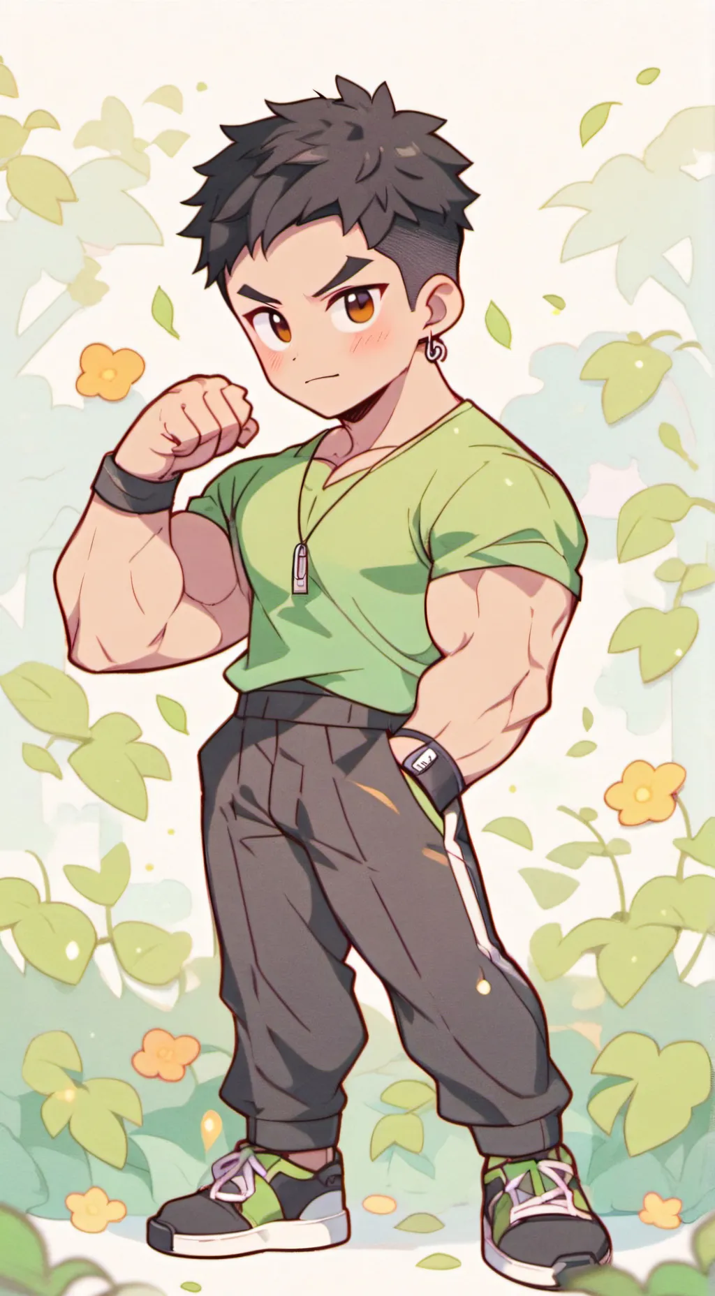 ai character: Greyson background