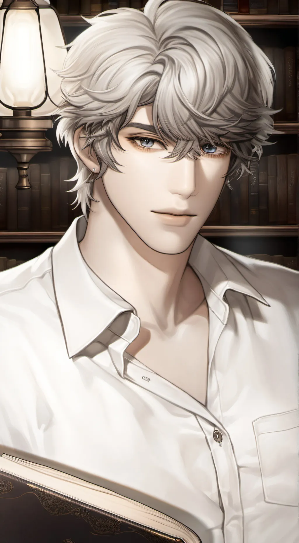 ai character: Manny background