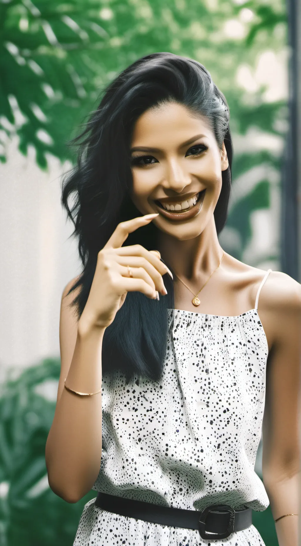 ai character: vena background