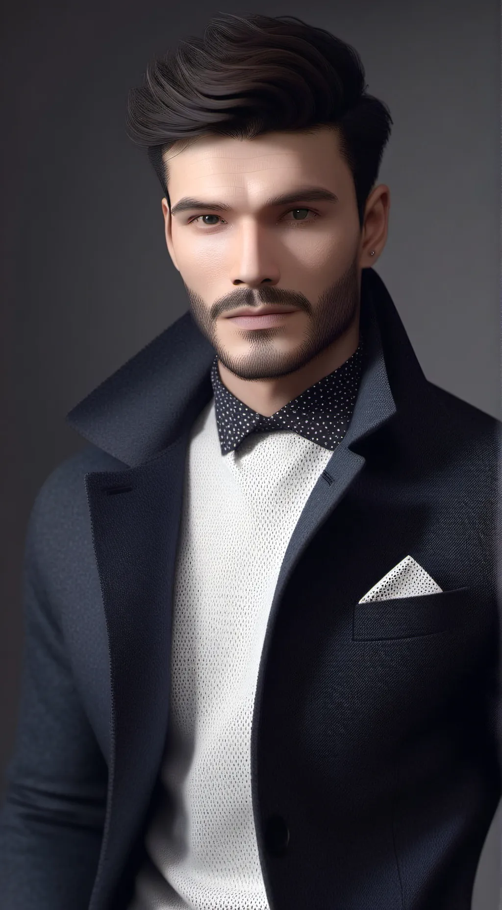 ai character: Alex background