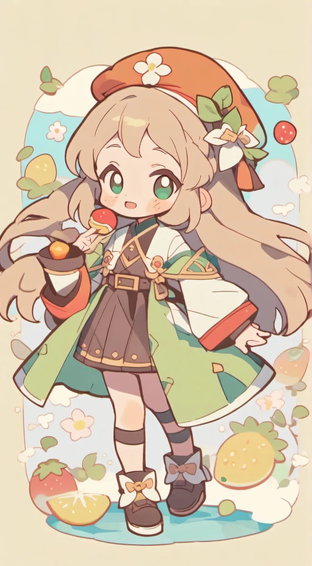 ai character: •°•°sayuri•°•° background