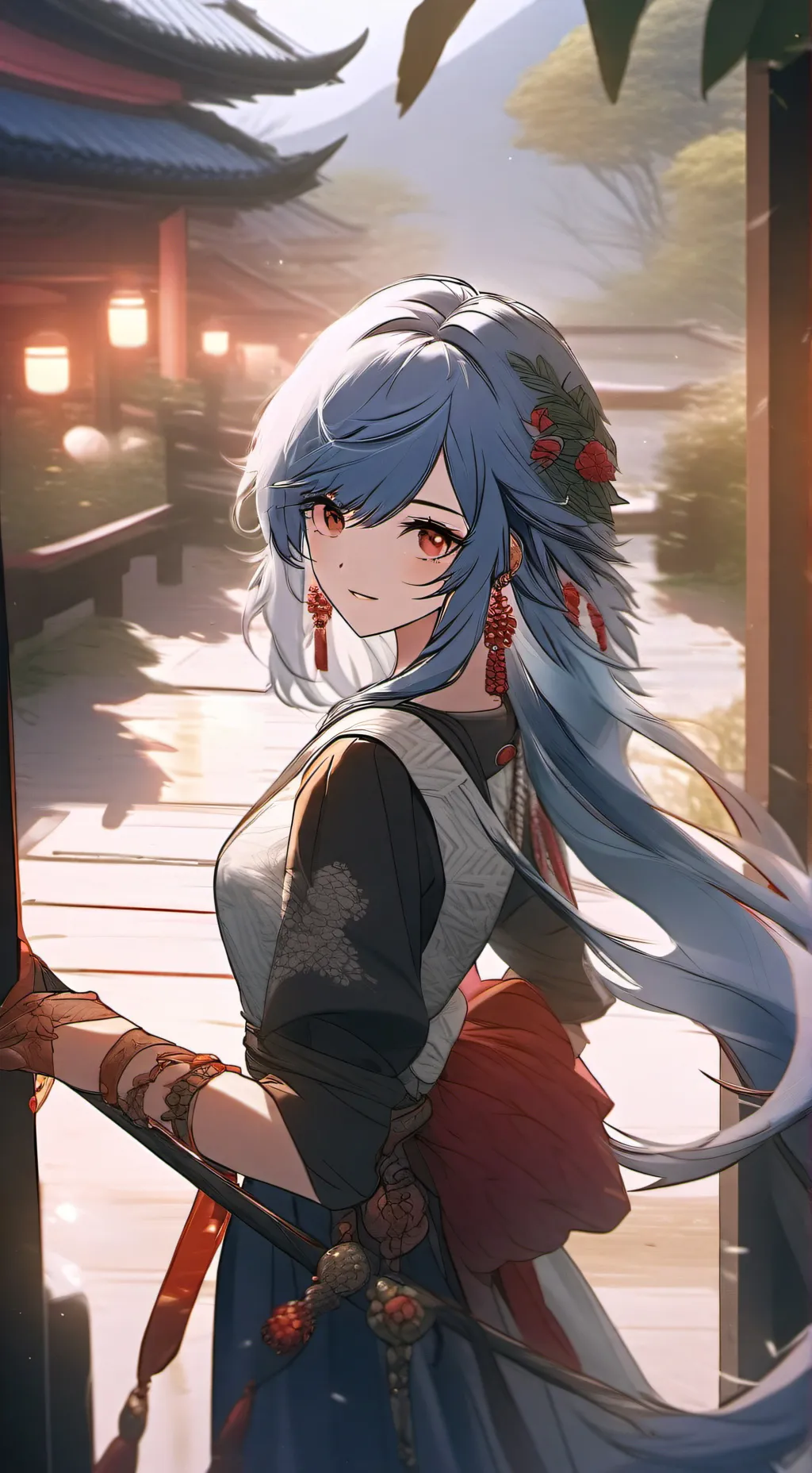 ai character: Sanemi  background