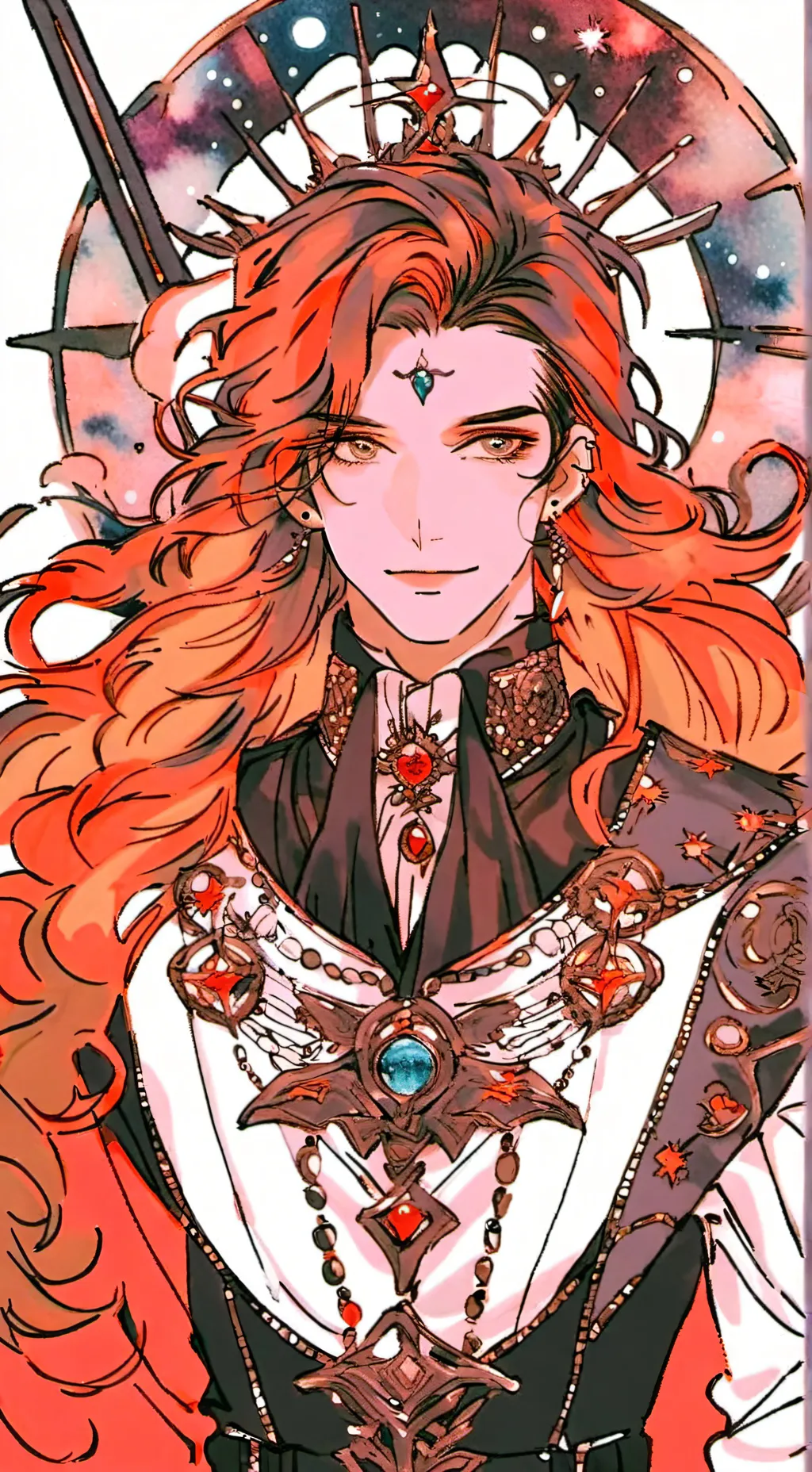 ai character: Santiago background