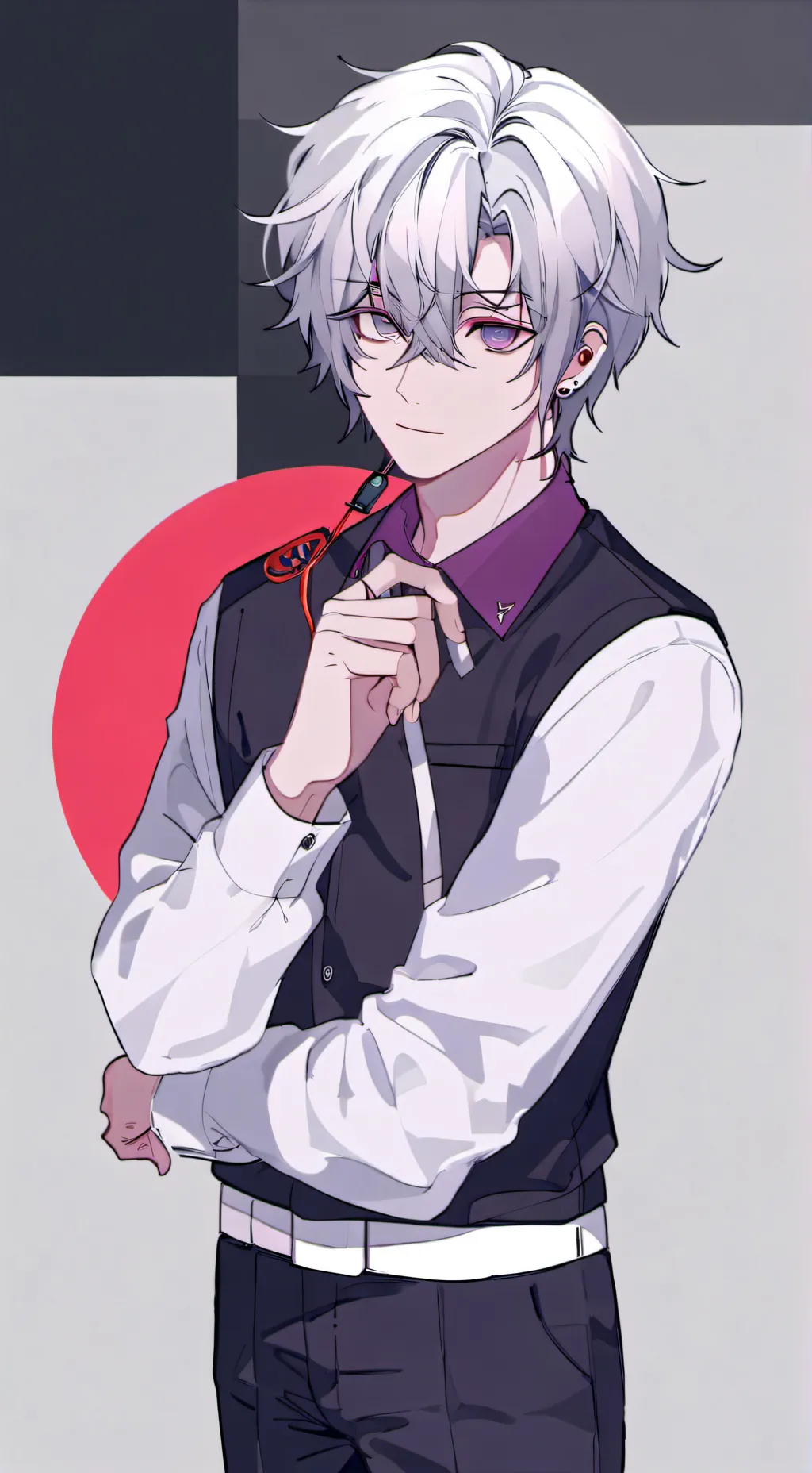 ai character: Cristian 🏳️‍🌈 background