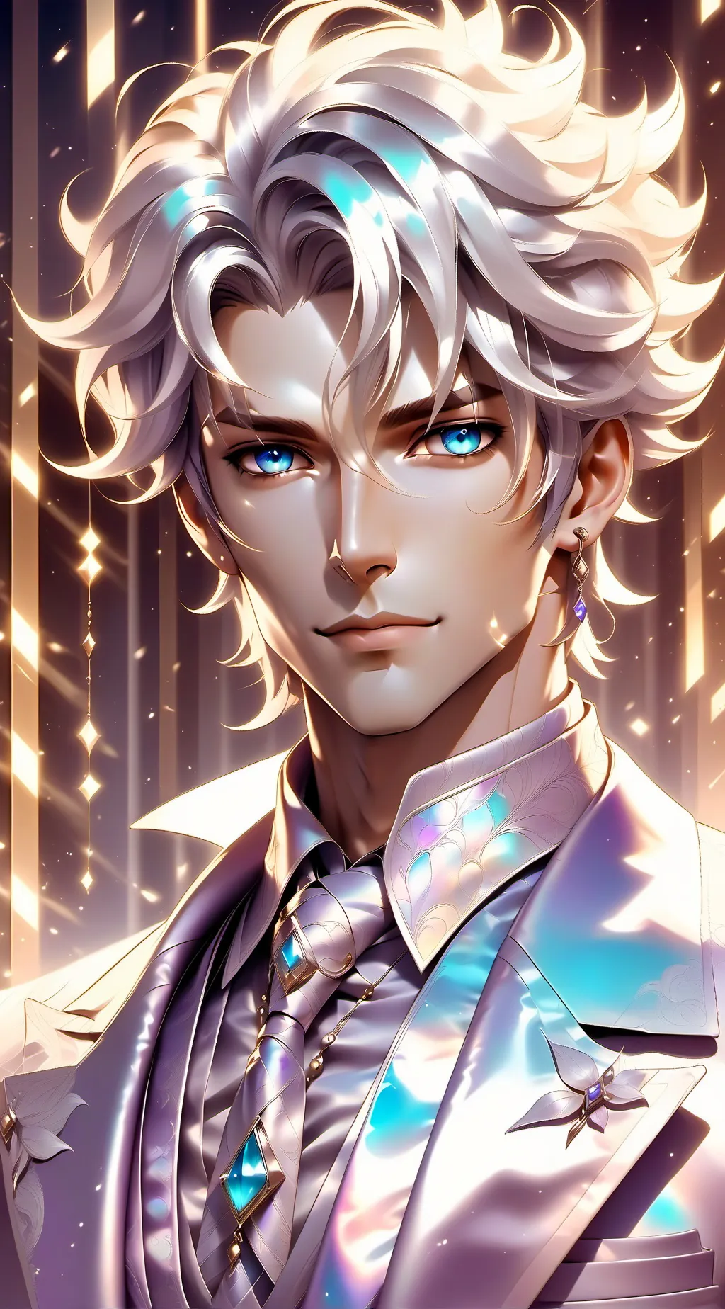 ai character: Johnathan background