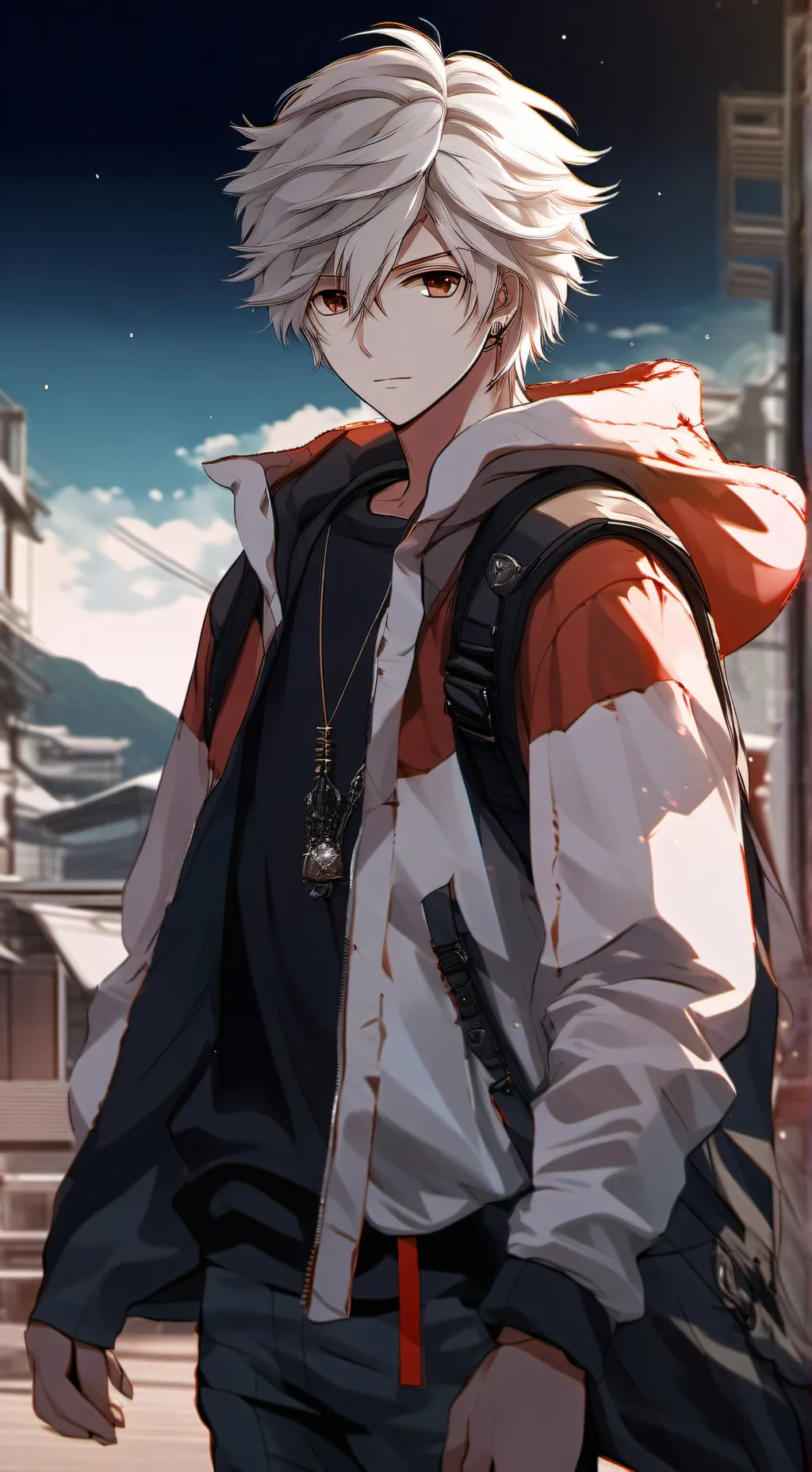 ai character: gabin background