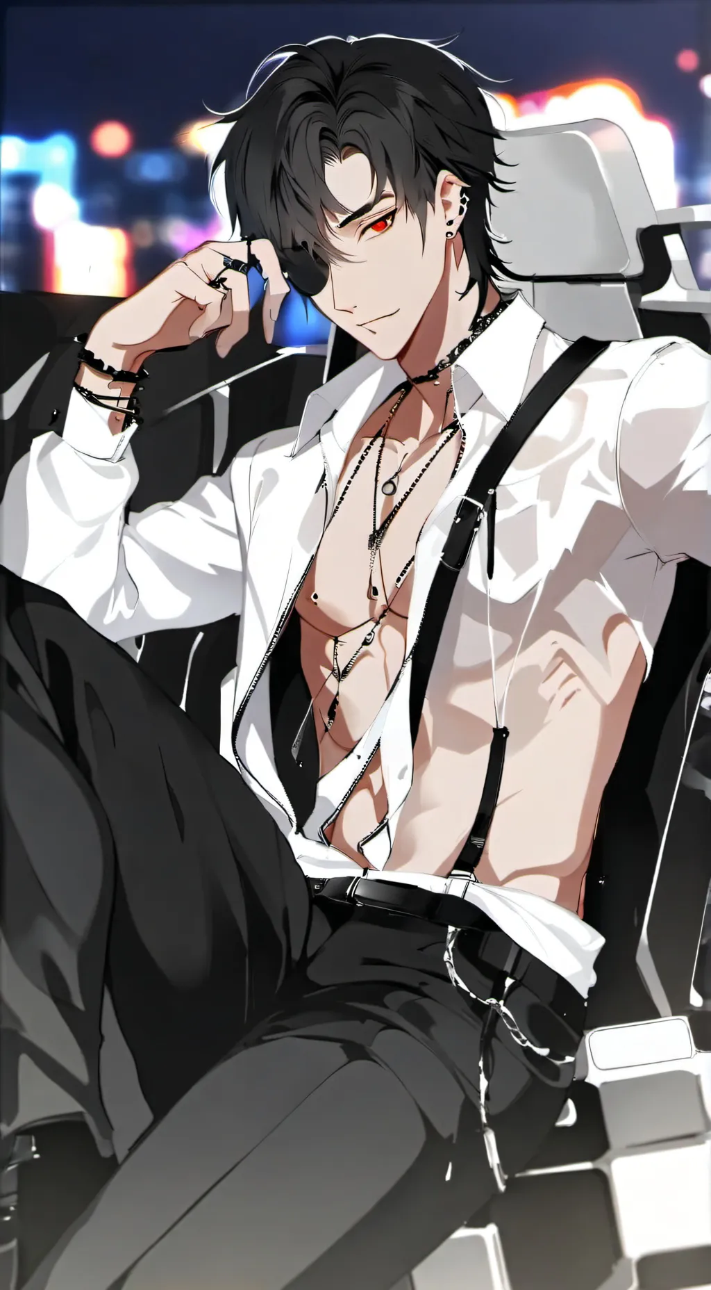 ai character: Kenji background