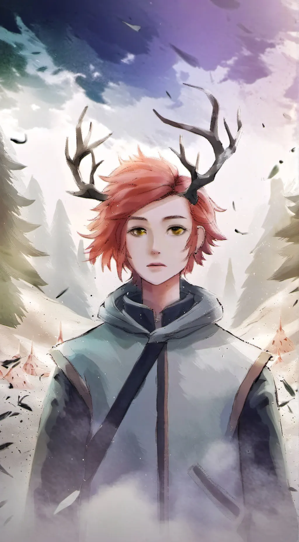 ai character: bornie background