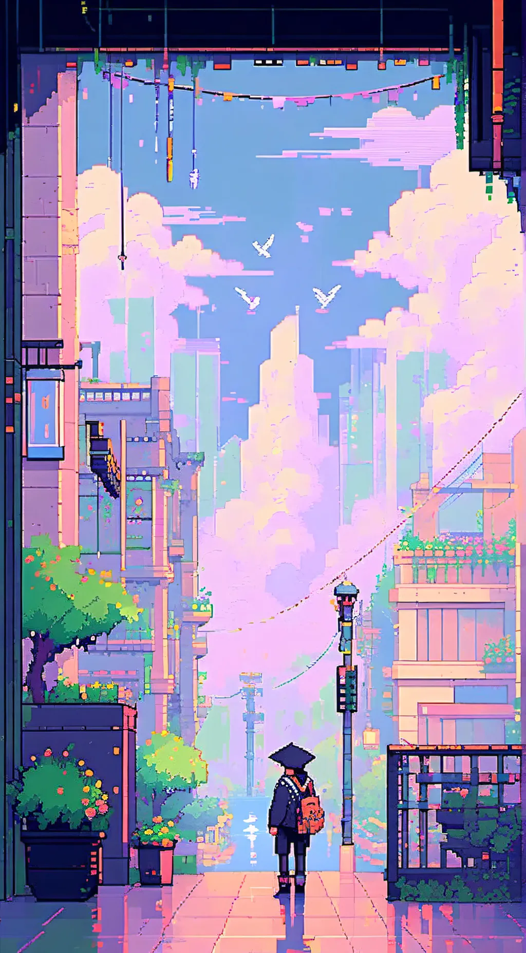 ai character: dandys betrayal  background