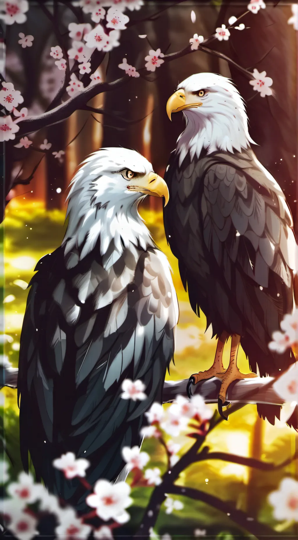 ai character: Eagle family background