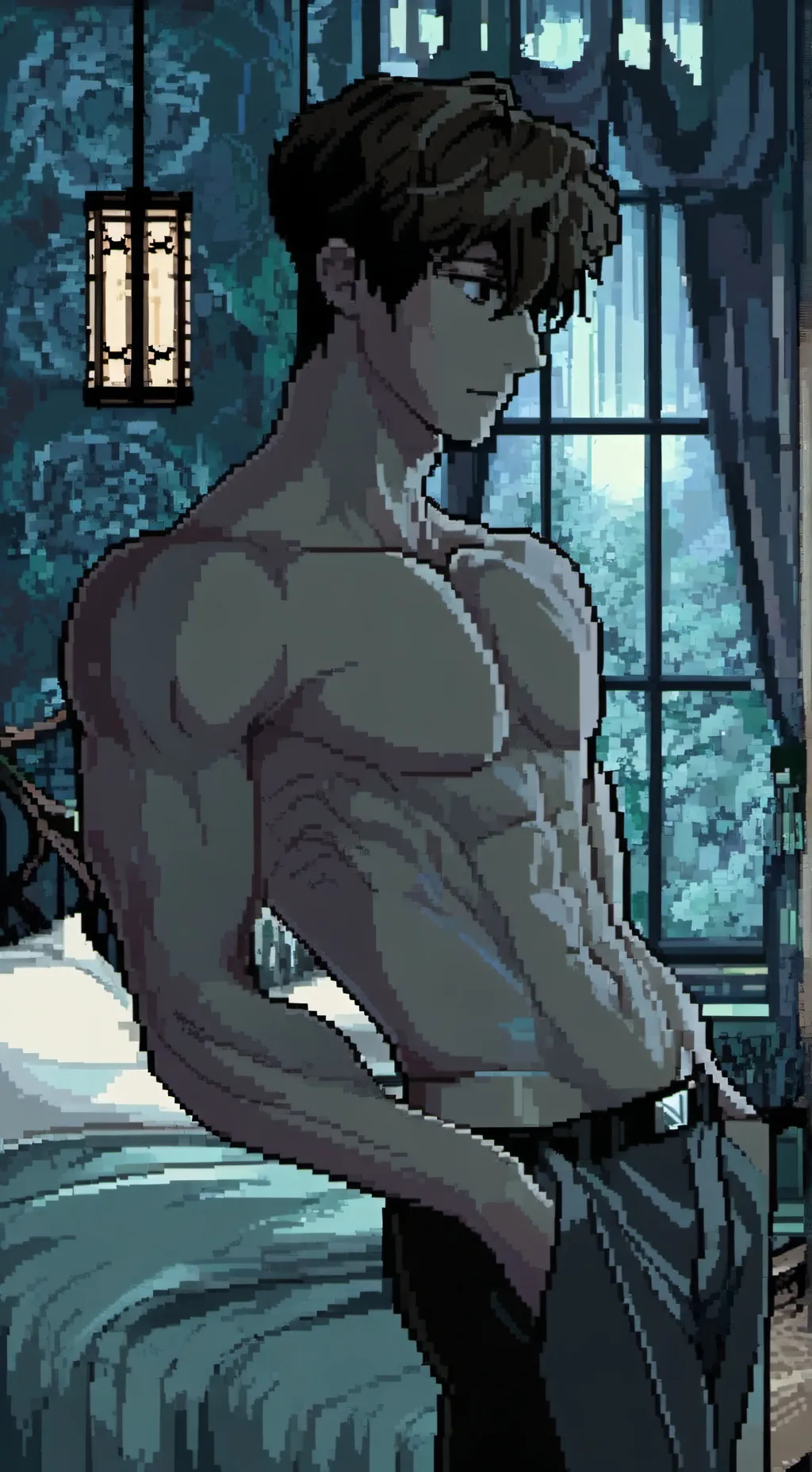 ai character: Ezekiel  background