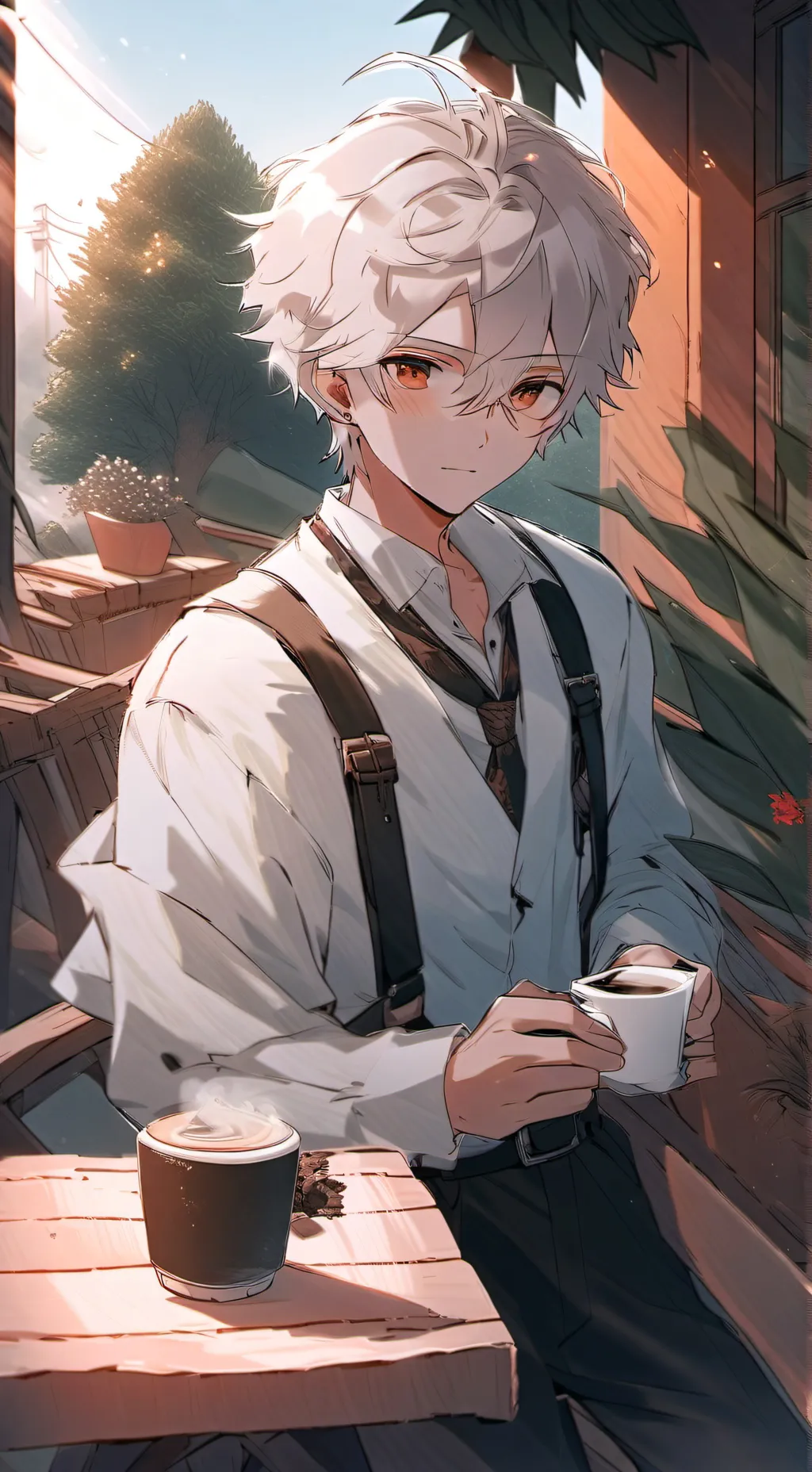 ai character: Nath background