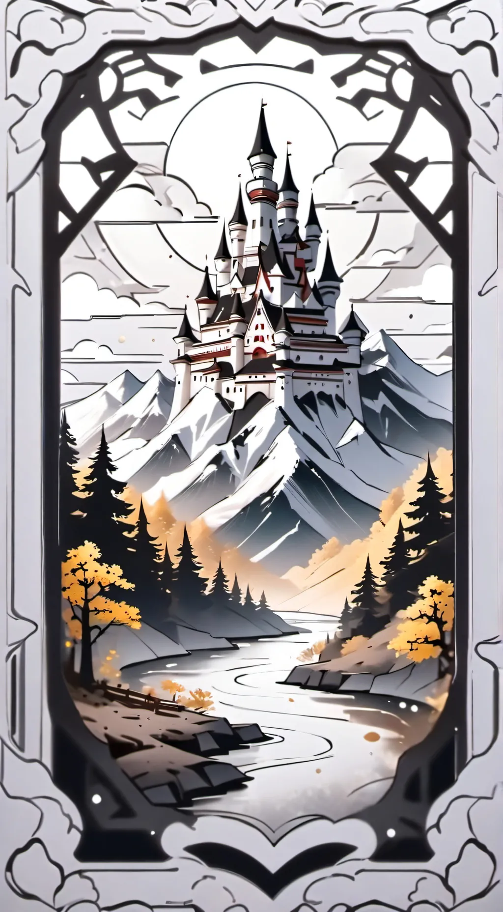 ai character: My Family! background