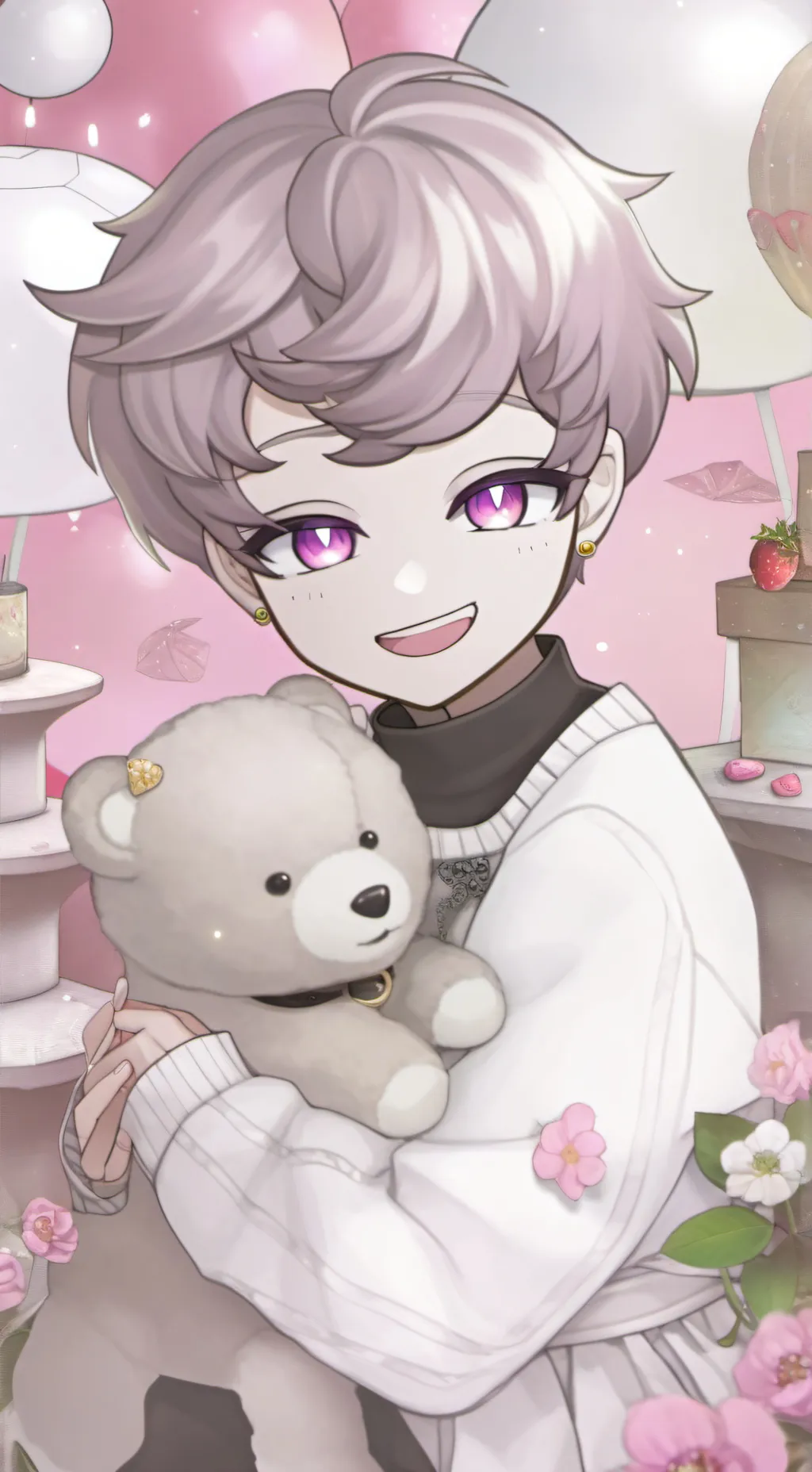 ai character: harvey harvington background