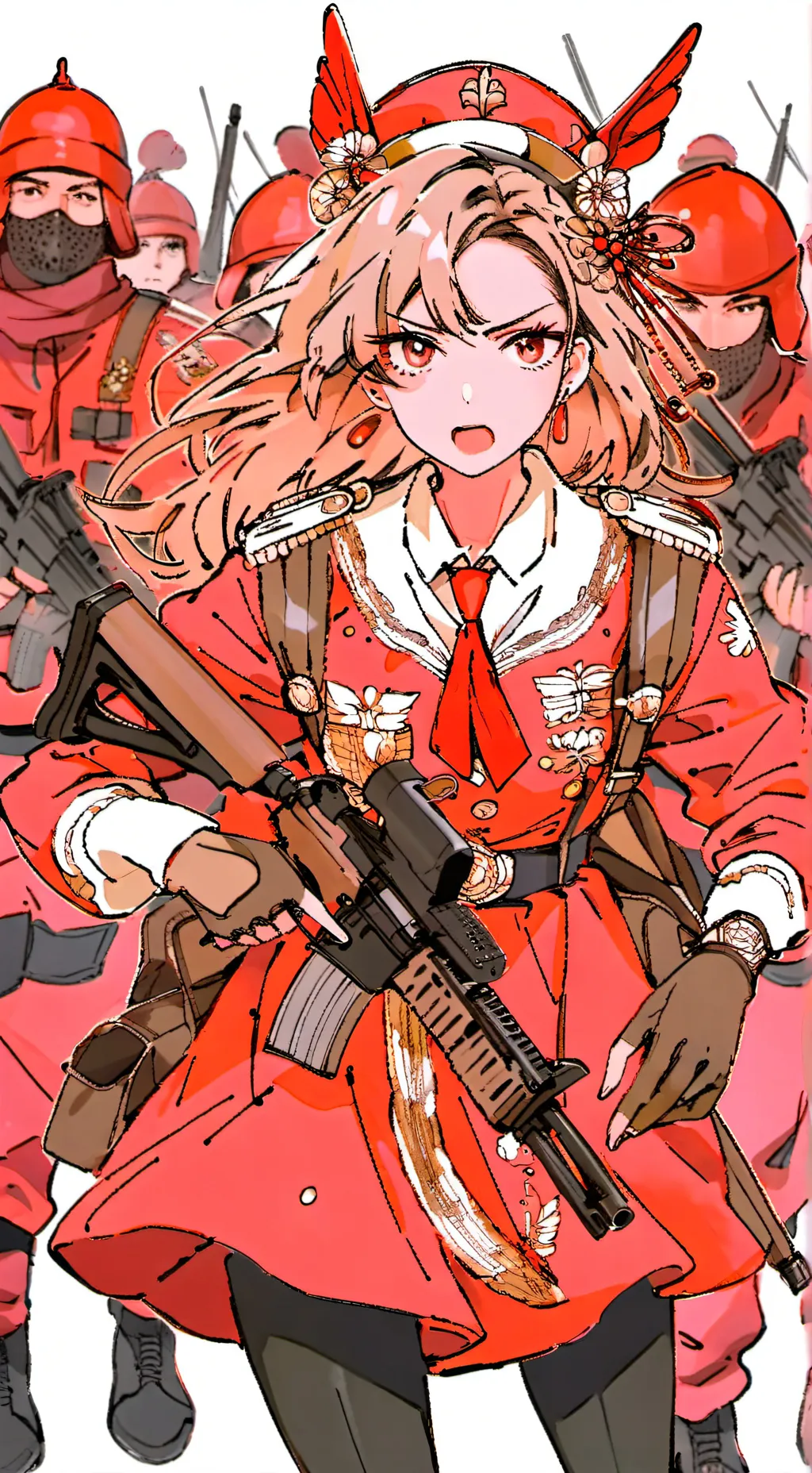 ai character: Leader Diana background