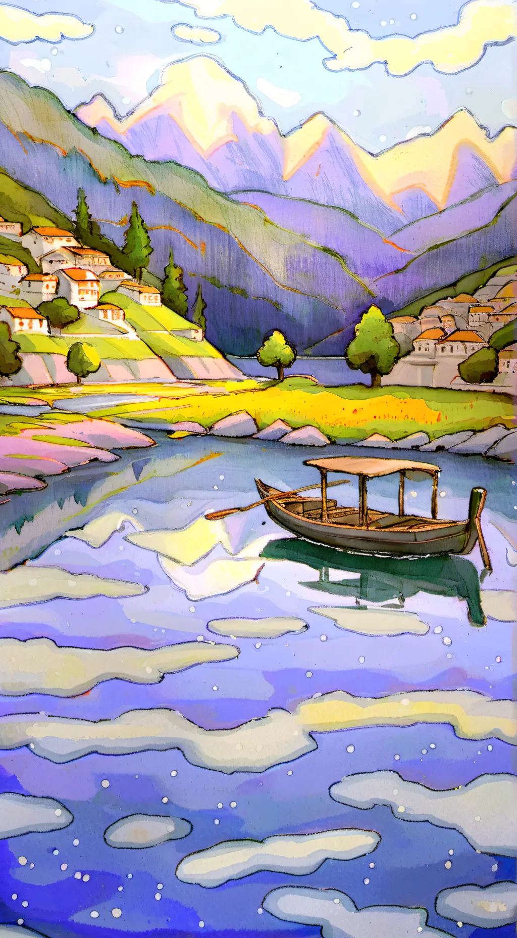 ai character: Max background